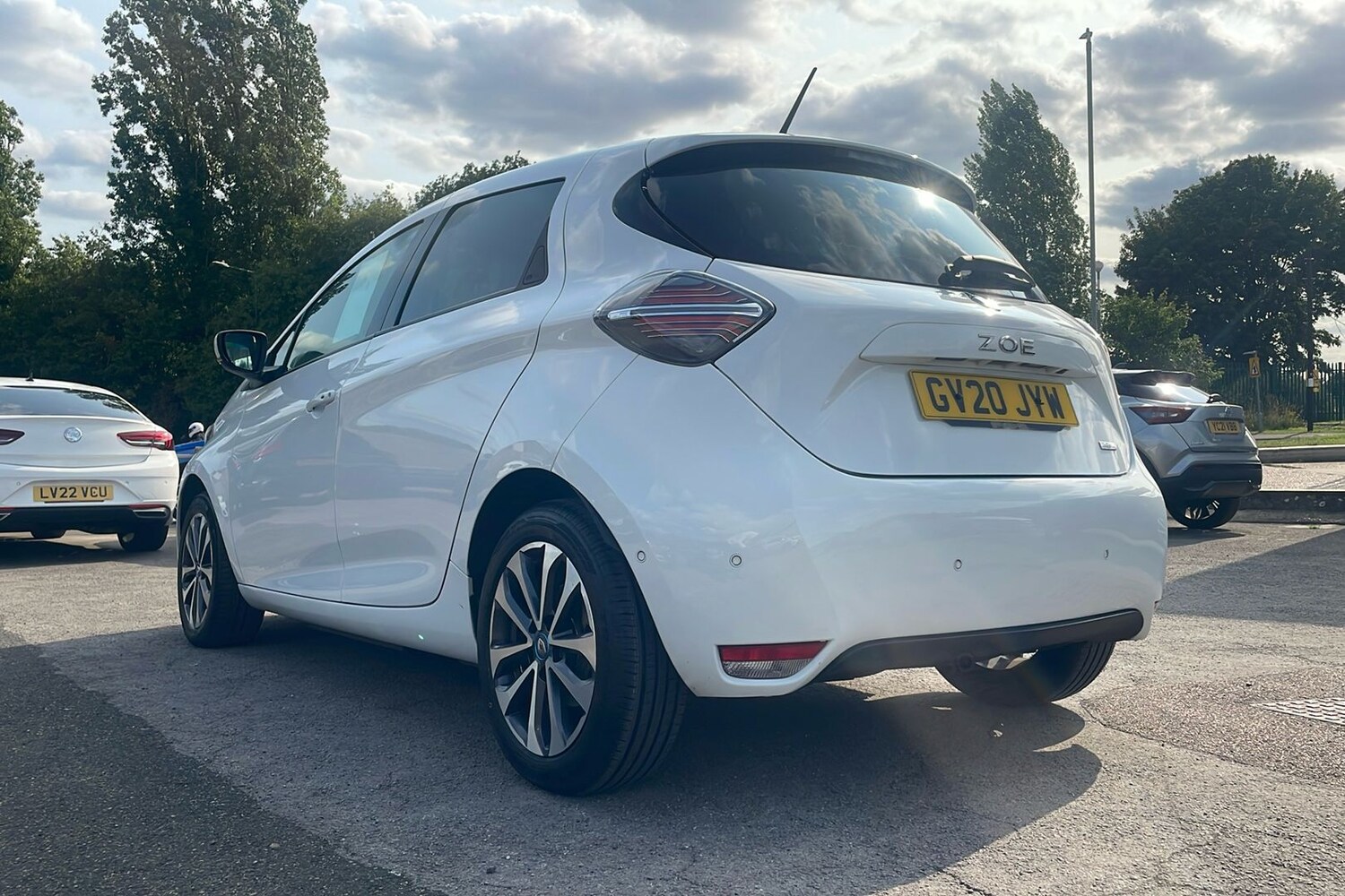 Vehicle 52