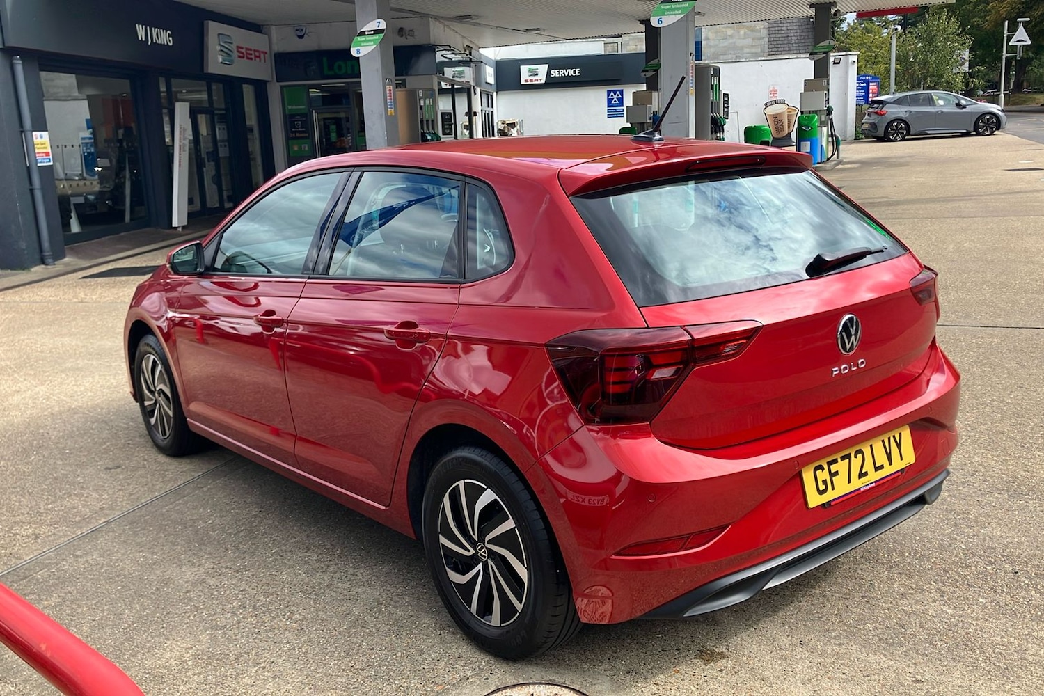 Used Volkswagen Polo 2022 for sale - 76536492: Photo 2