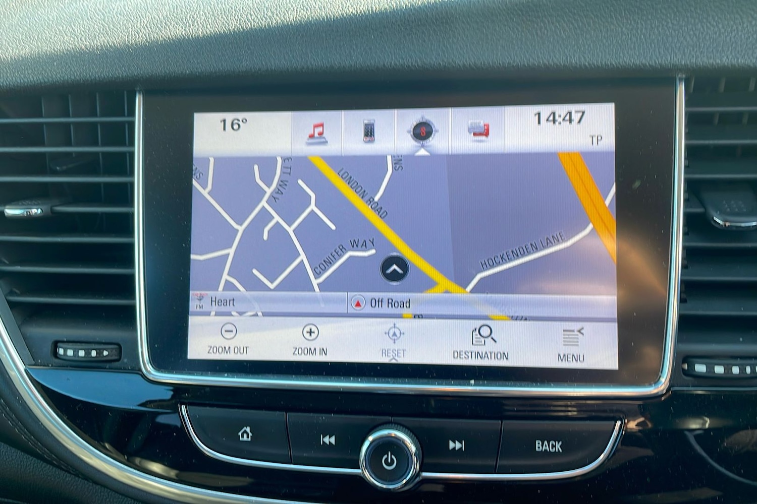 Used Vauxhall Mokka X 2018 for sale - 77937678: Photo 15