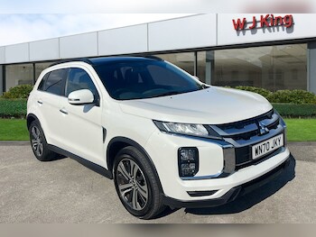 2020 - 2.0 Mivec Exceed Suv 5dr Petrol CVT 4wd Euro 6 s/s 150 Ps