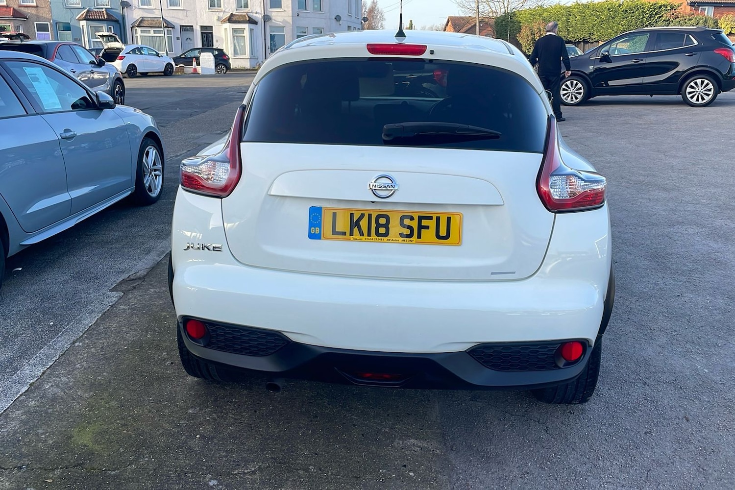 Used Nissan Juke 2018 for sale - 77663089: Photo 47