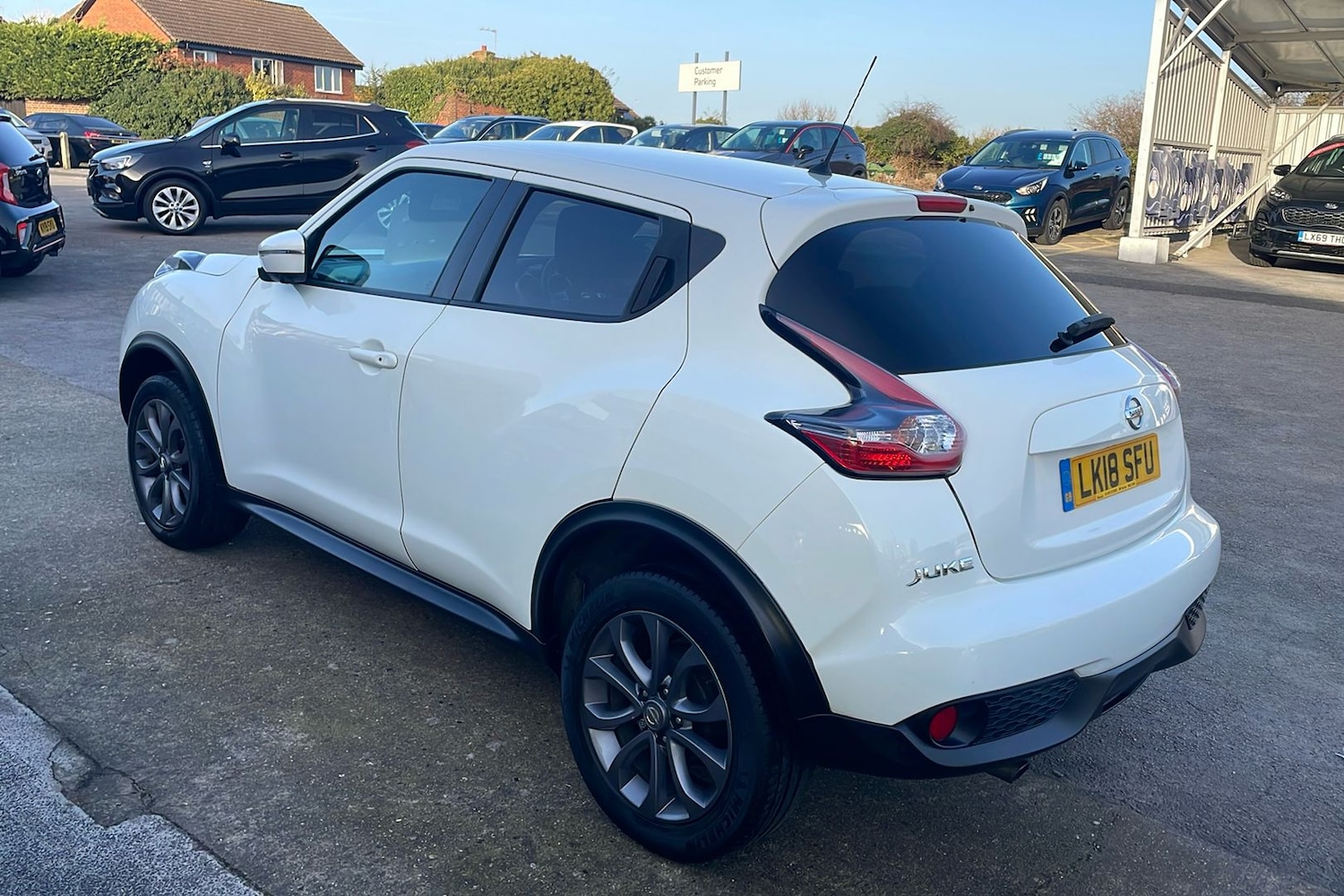 Used Nissan Juke 2018 for sale - 77663089: Photo 52