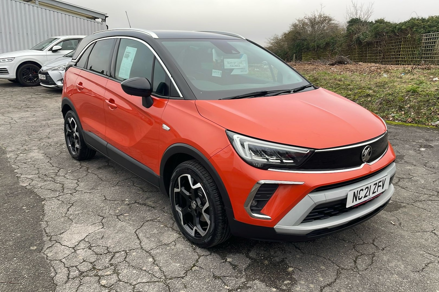 Used Vauxhall Crossland 2021 for sale - 77337414: Photo 49