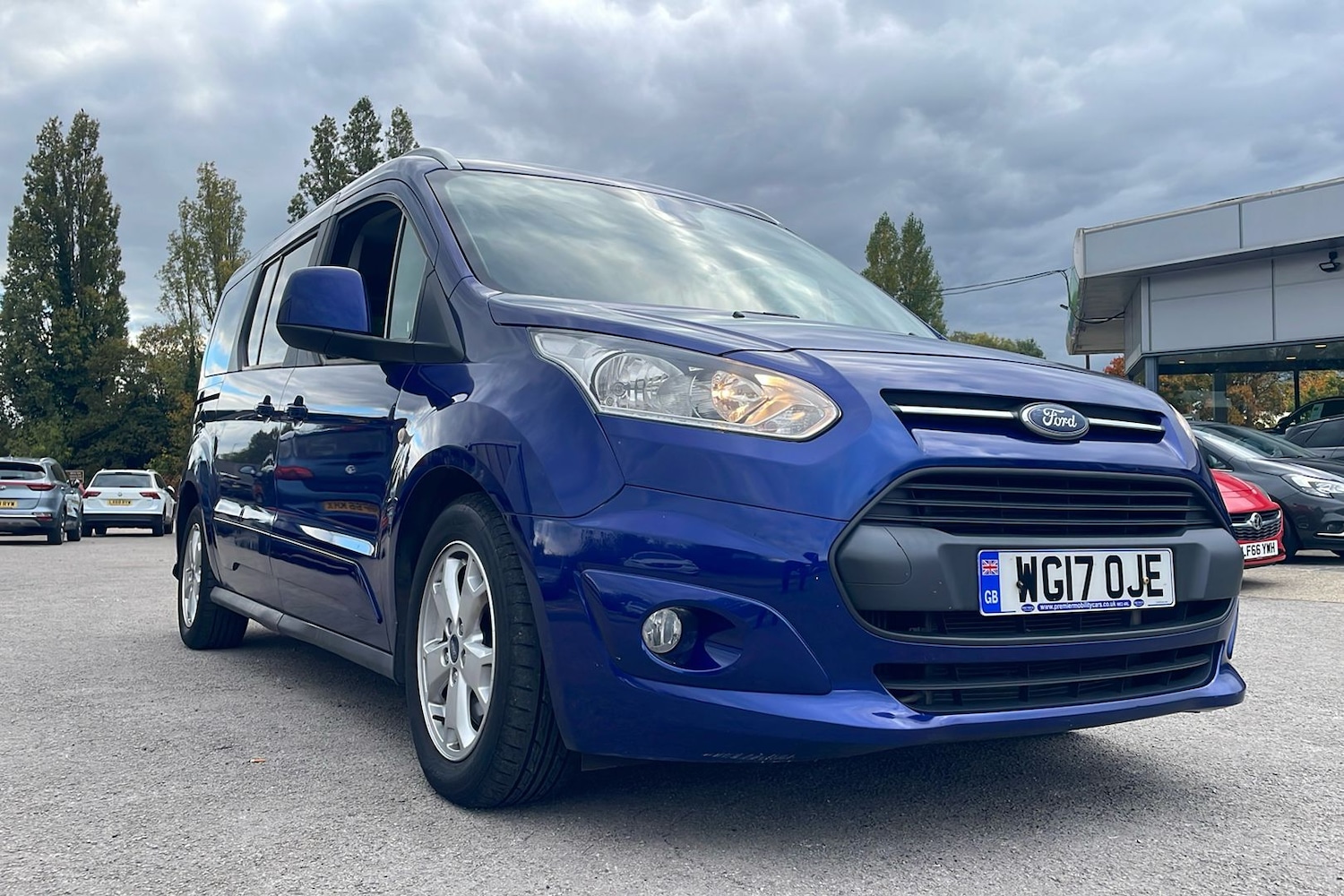 Used Ford Grand Tourneo Connect 2017 for sale - 76554828: Photo 49