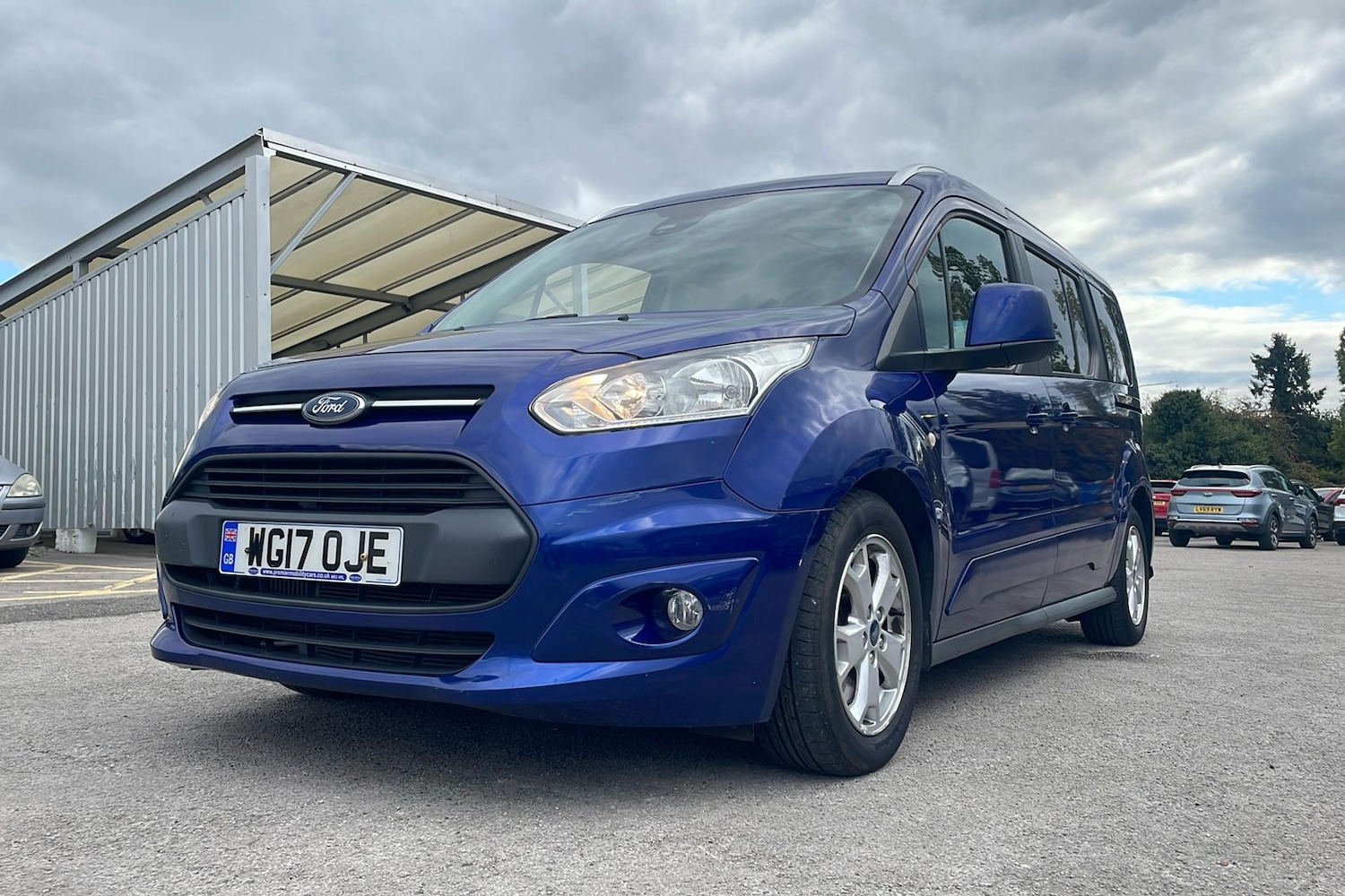 Used Ford Grand Tourneo Connect 2017 for sale - 76554828: Photo 50