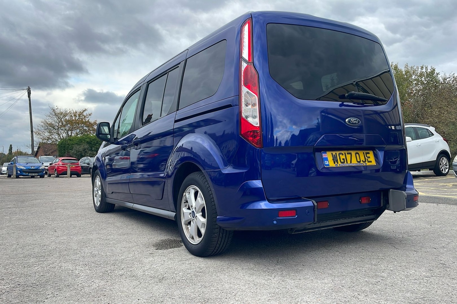 Used Ford Grand Tourneo Connect 2017 for sale - 76554828: Photo 51