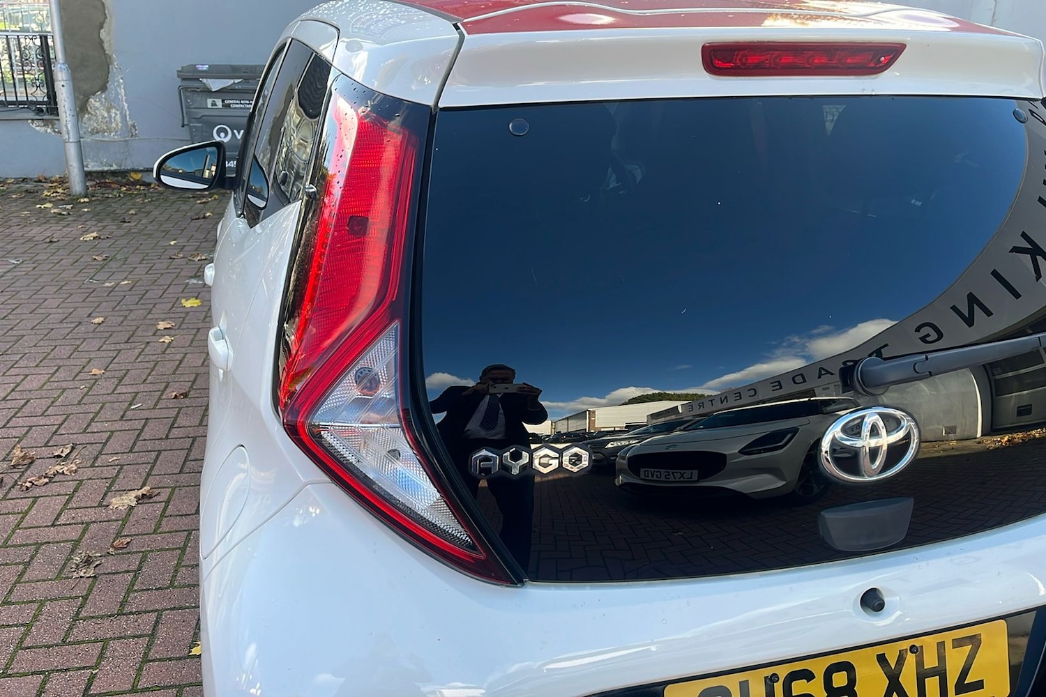 Used Toyota AYGO 2018 for sale - 76718639: Photo 28