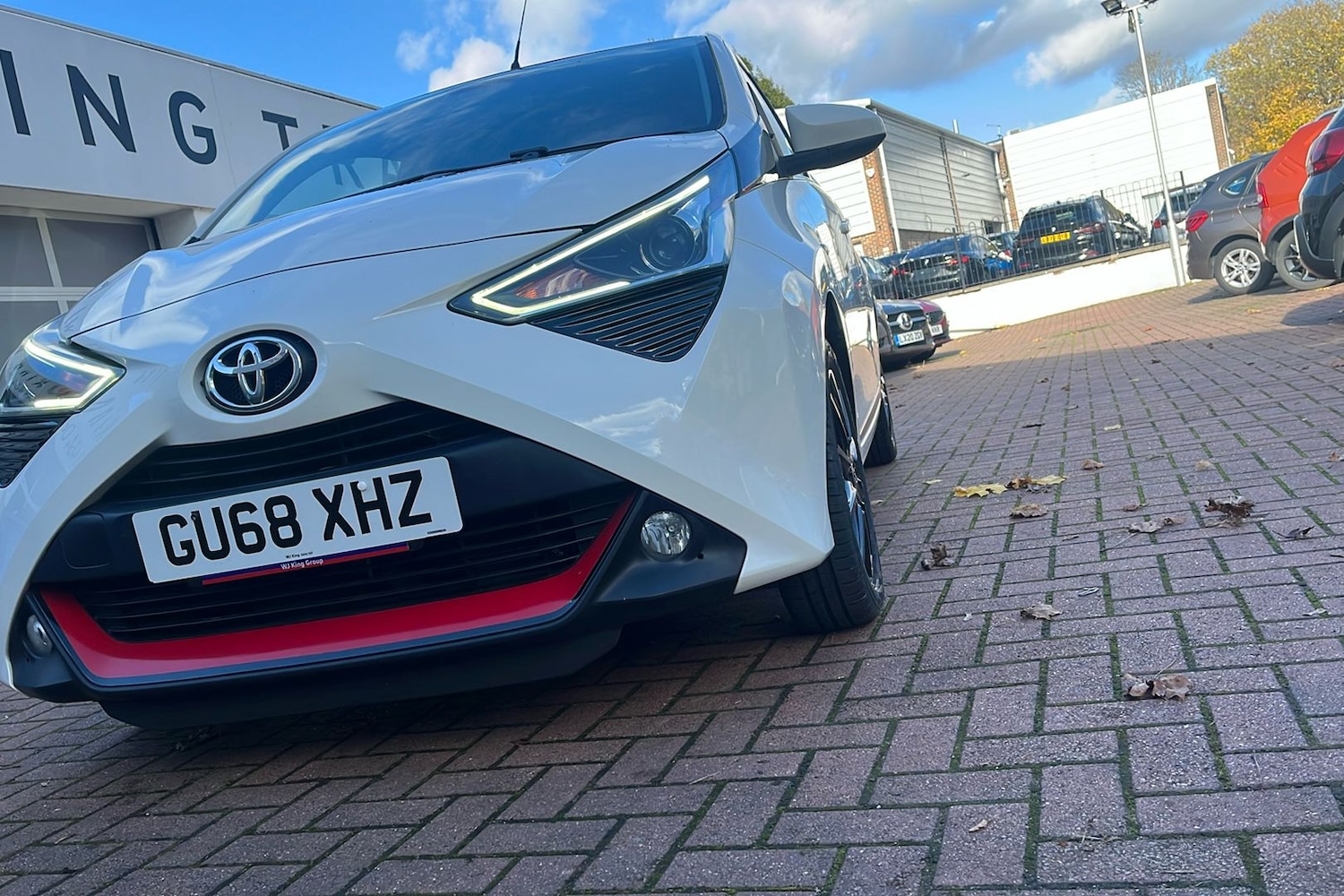 Used Toyota AYGO 2018 for sale - 76718639: Photo 47