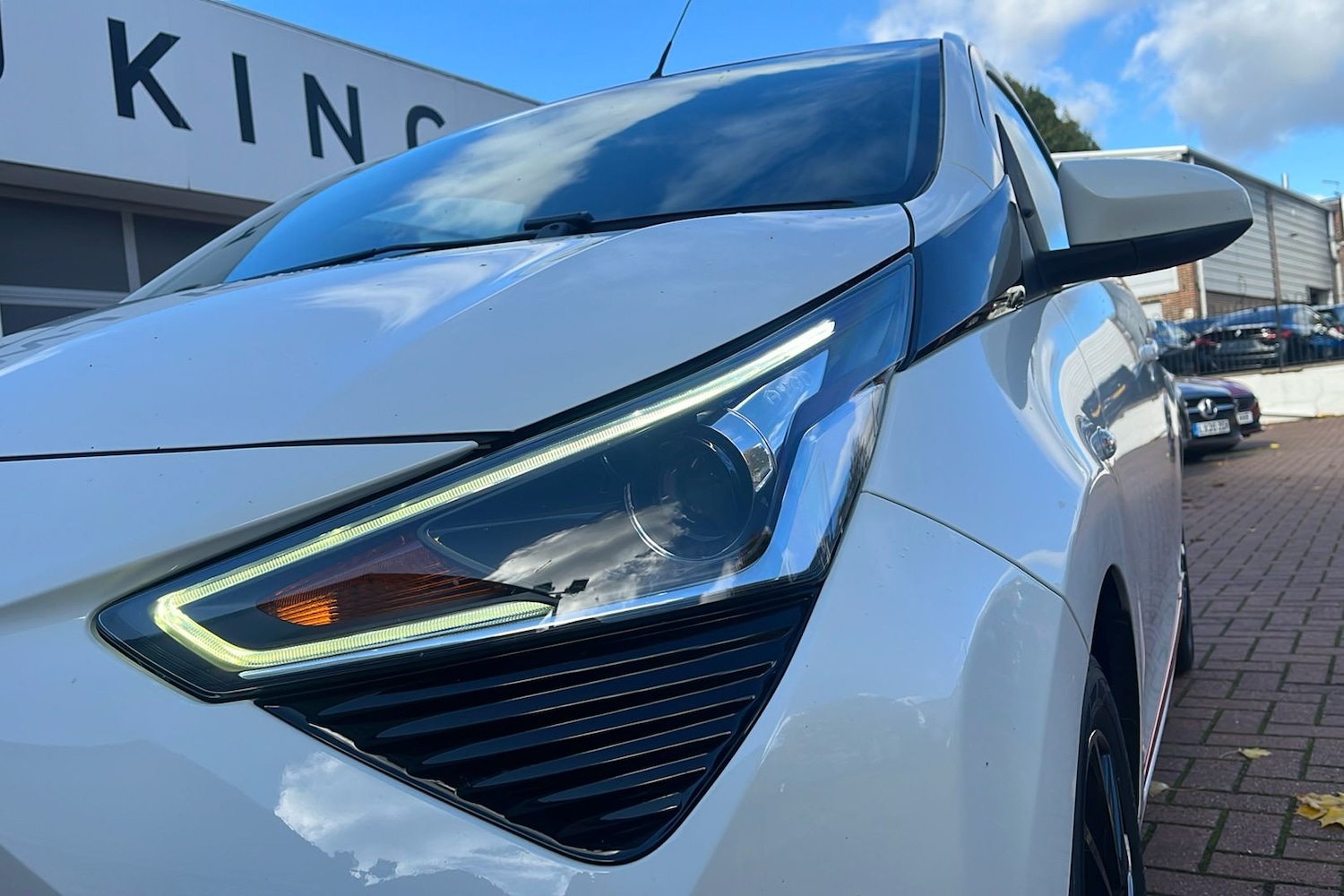 Used Toyota AYGO 2018 for sale - 76718639: Photo 49