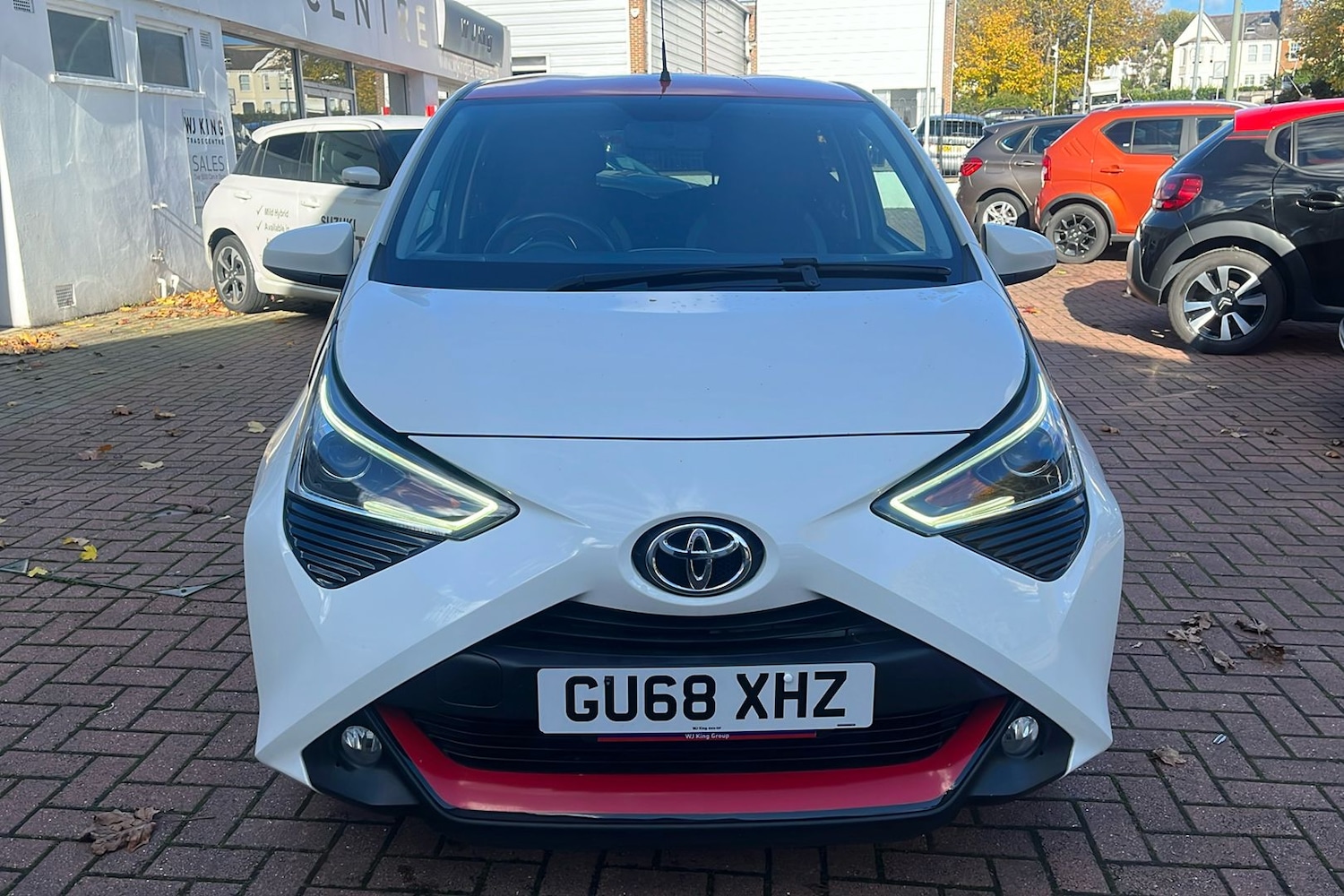 Used Toyota AYGO 2018 for sale - 76718639: Photo 8