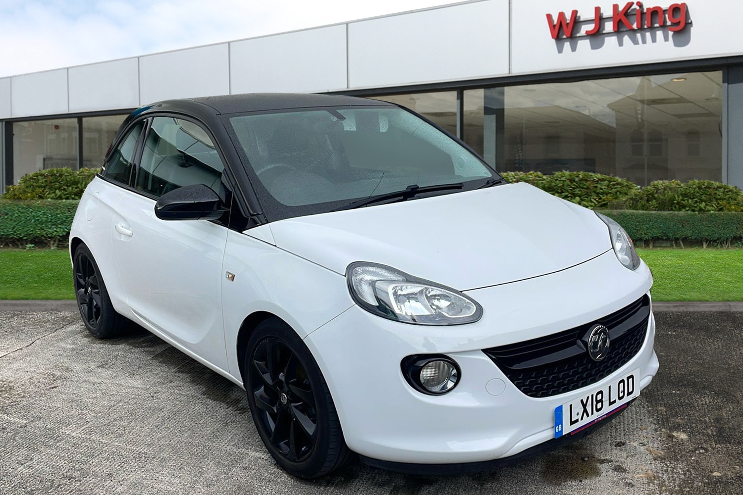 Used Vauxhall ADAM 2018 for sale - 76310330: Photo 1