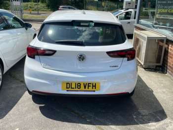 Used Vauxhall Astra 2018 for sale - 74757156: Photo