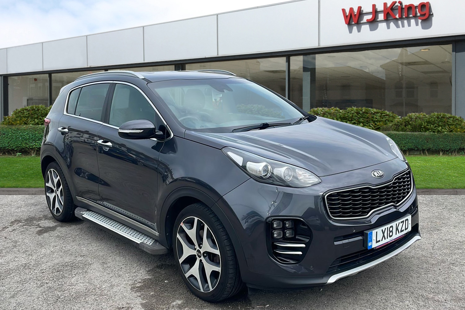 Used Kia Sportage 2018 for sale - 76006550: Photo 1