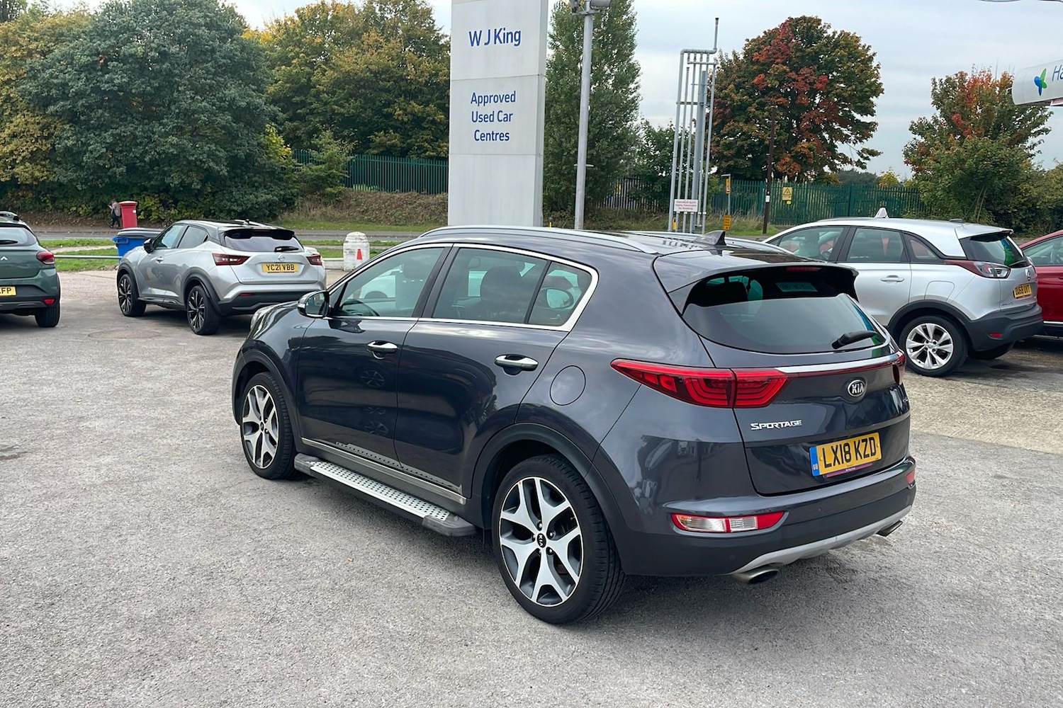 Used Kia Sportage 2018 for sale - 76006550: Photo 2