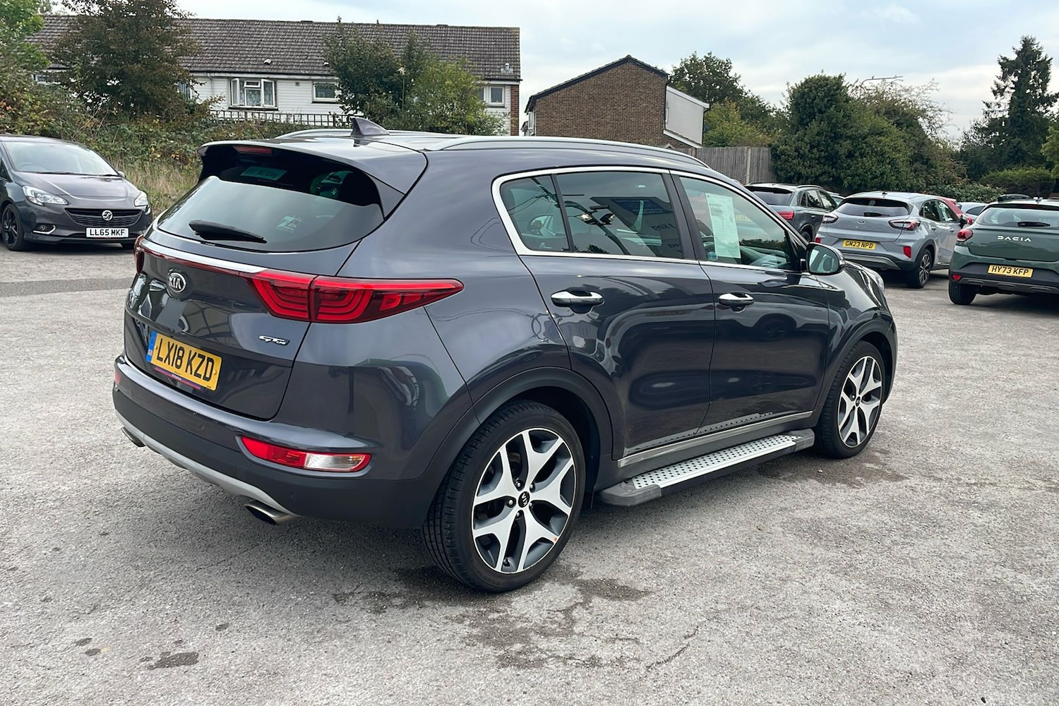 Used Kia Sportage 2018 for sale - 76006550: Photo 53