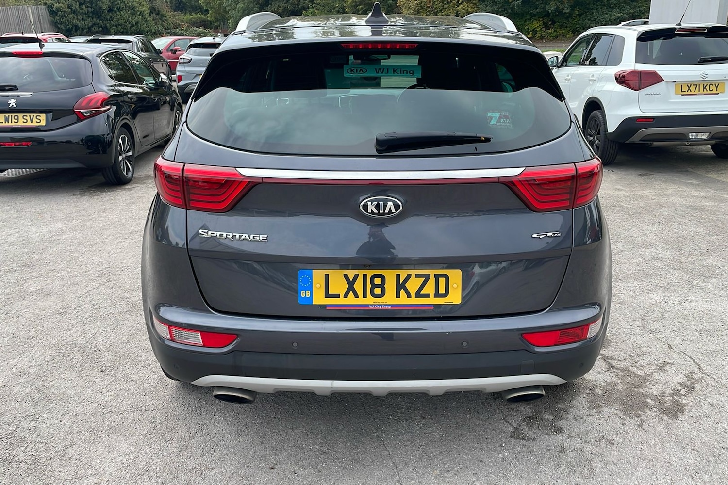 Used Kia Sportage 2018 for sale - 76006550: Photo 7