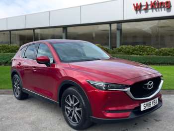 2018 - 2.2 Skyactiv D Sport Nav Suv 5dr Diesel Auto 4wd Euro 6 s/s 175 Ps