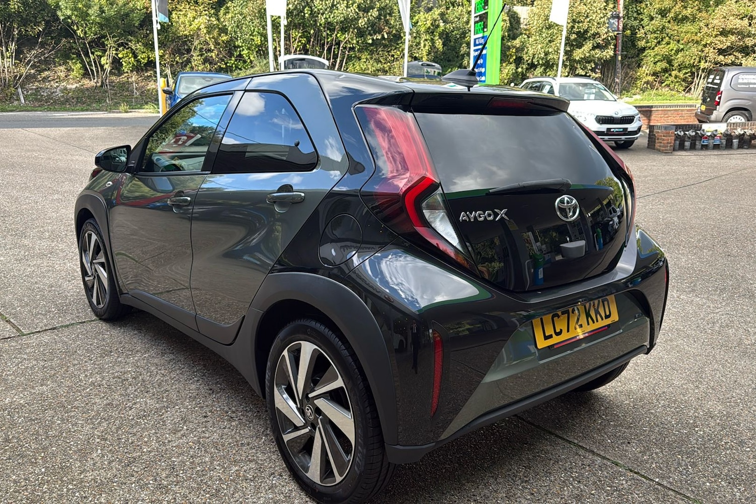 Used Toyota Aygo X 2022 for sale - 76784742: Photo 2