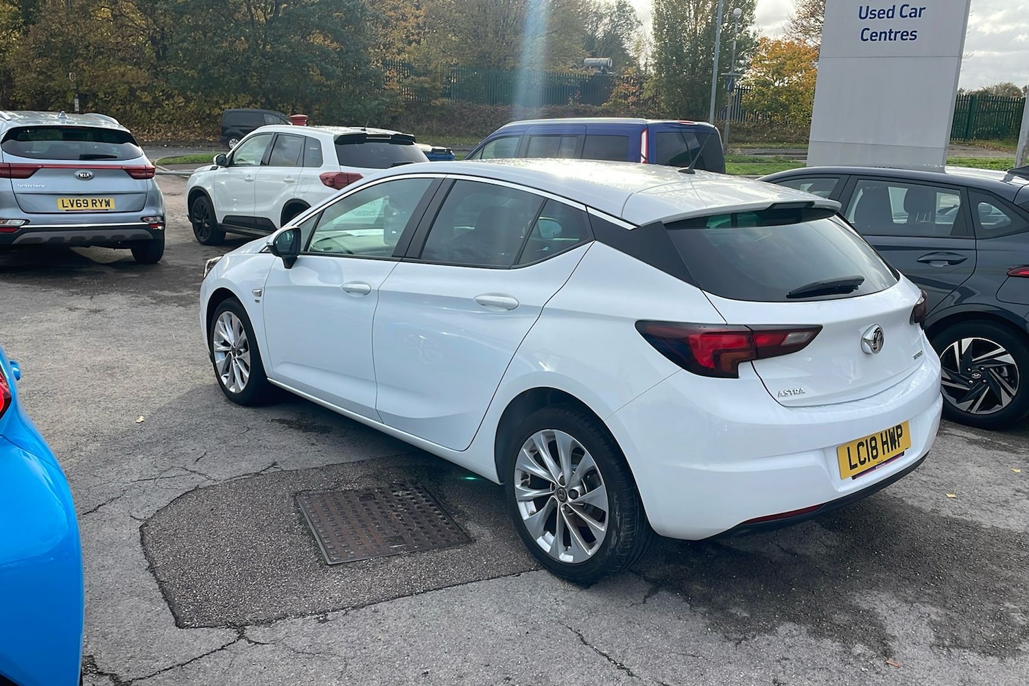 Used Vauxhall Astra 2018 for sale - 76736327: Photo 43