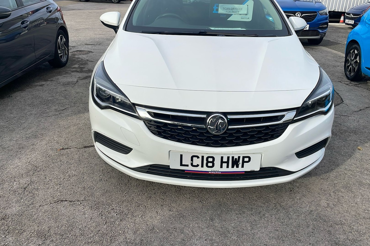 Used Vauxhall Astra 2018 for sale - 76736327: Photo 45