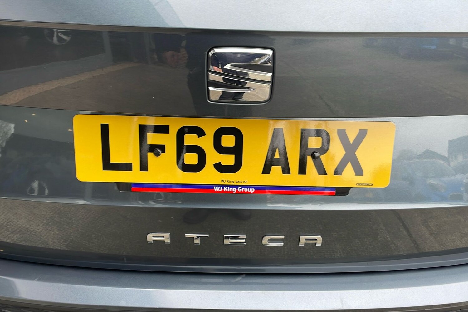 Used SEAT Ateca 2019 for sale - 76751697: Photo 20