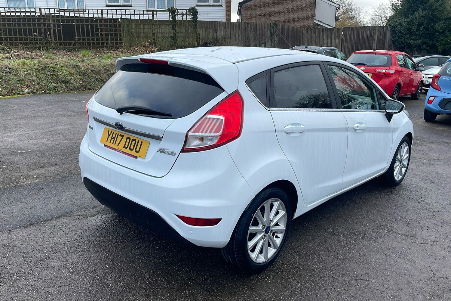 Used Ford Fiesta 2017 for sale - 77392499: Photo 50