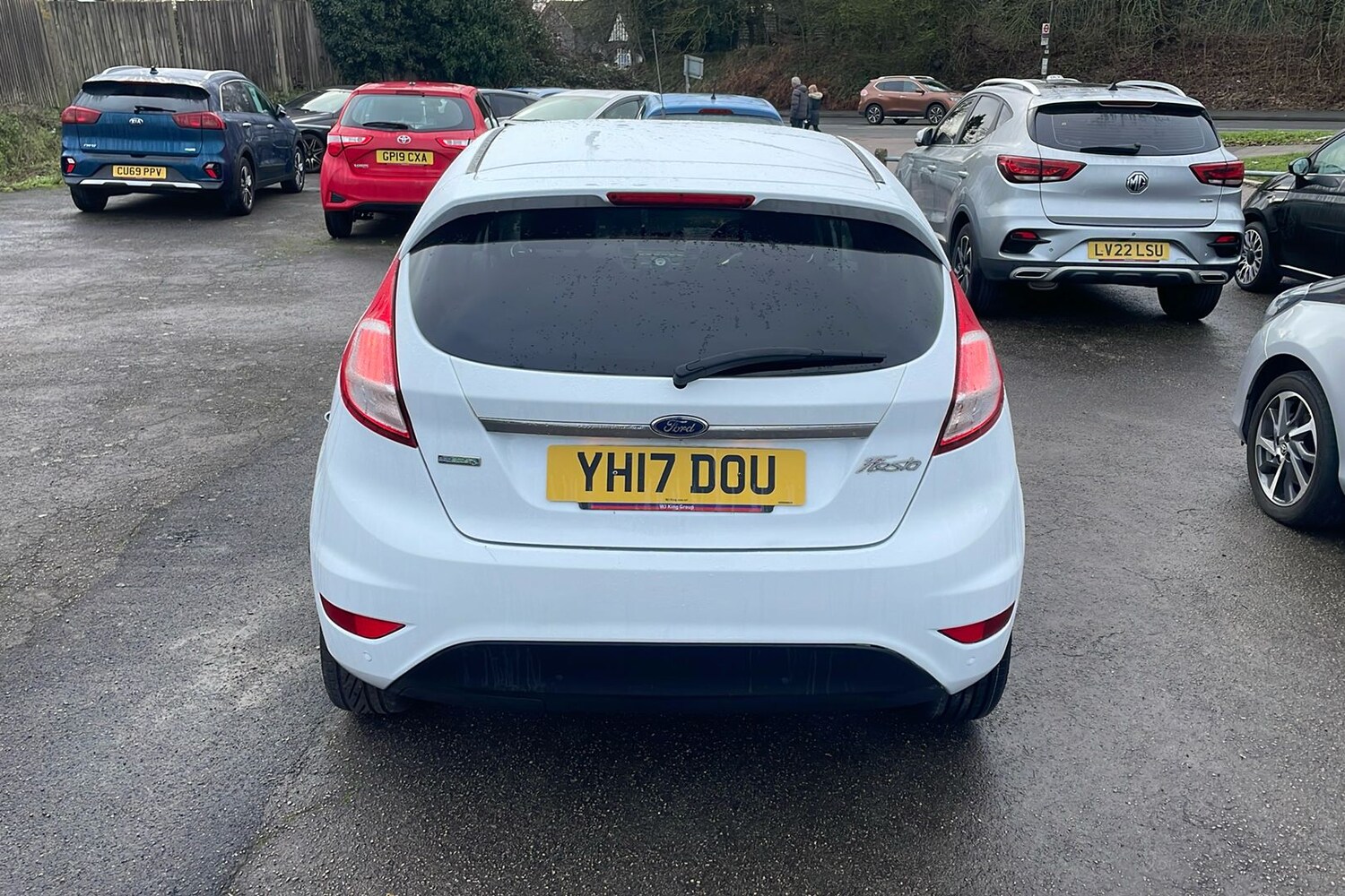 Used Ford Fiesta 2017 for sale - 77392499: Photo 7