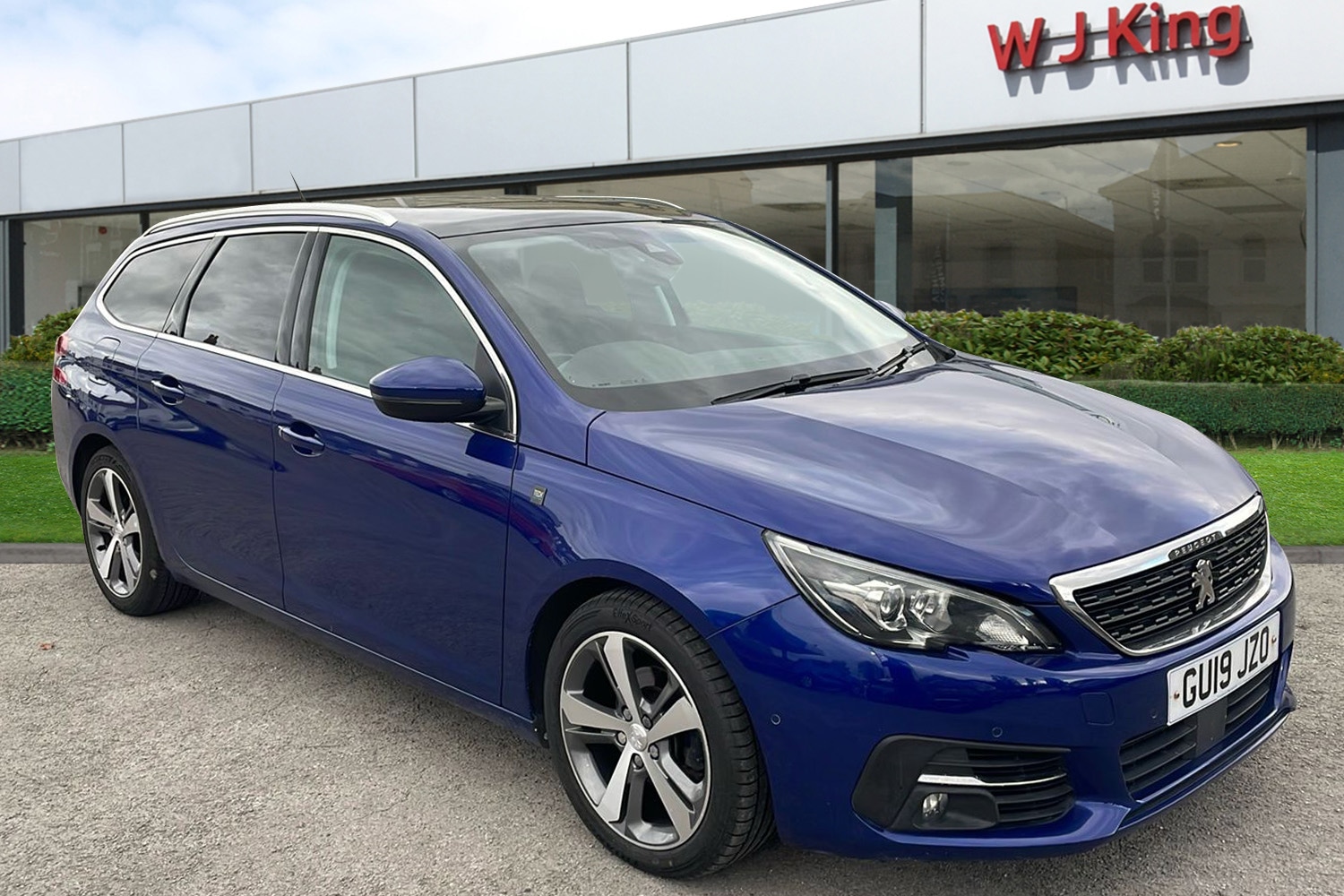 Used Peugeot 308 SW 2019 for sale - 76292778: Photo 1