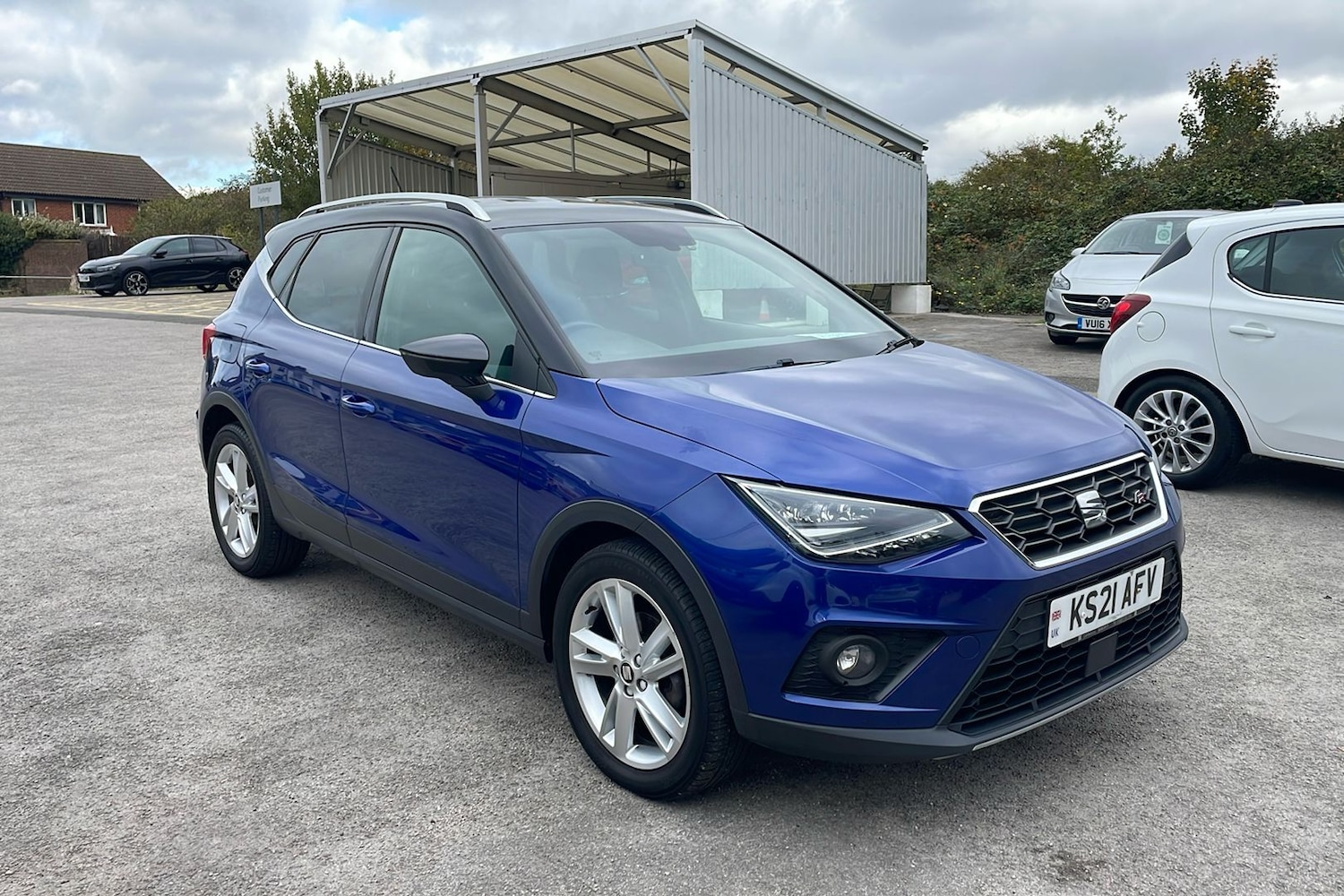 Used SEAT Arona 2021 for sale - 76186159: Photo 1