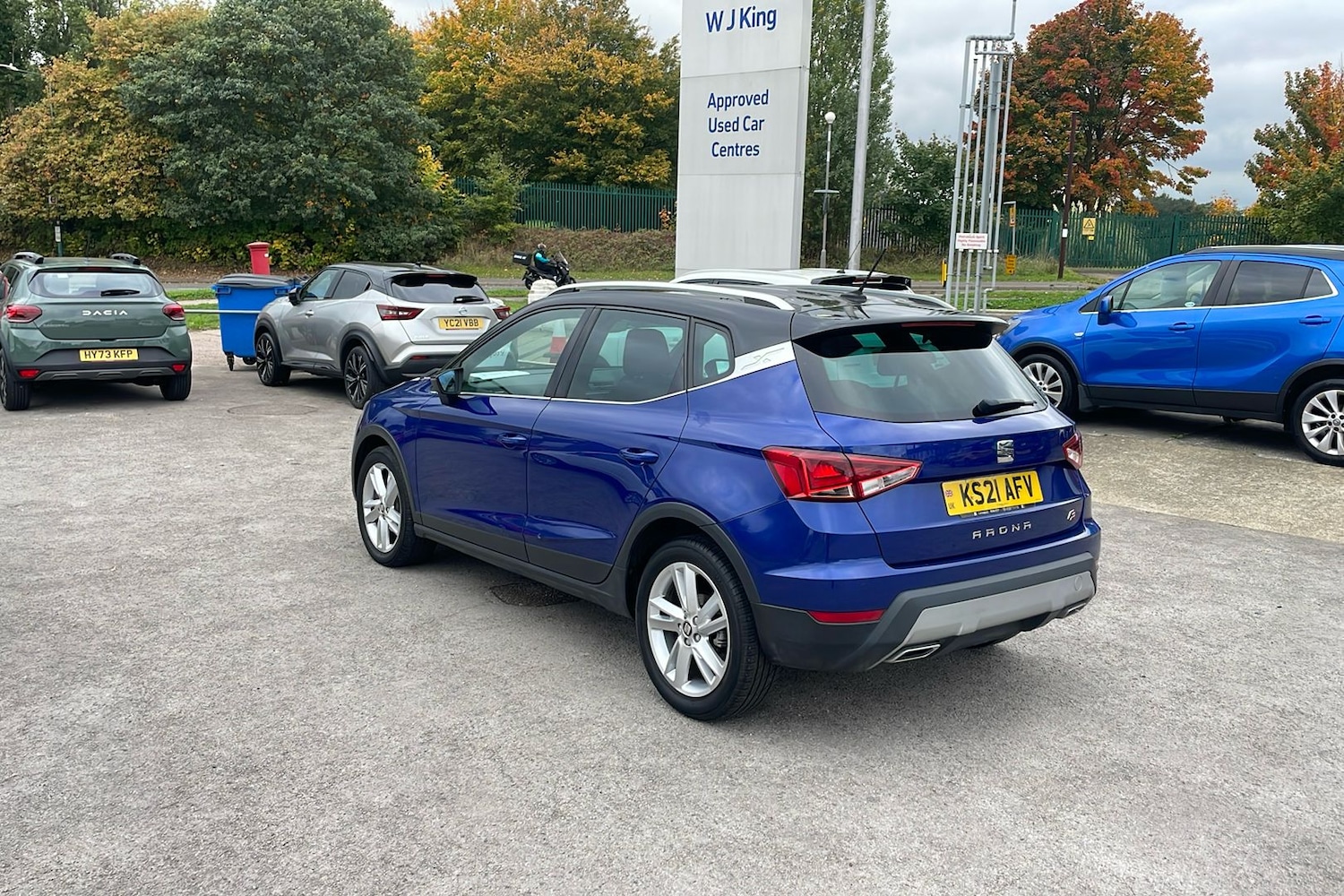 Used SEAT Arona 2021 for sale - 76186159: Photo 2
