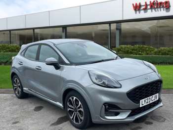 2023 - 1.0t Ecoboost Mhev St Line Suv 5dr Petrol Hybrid Manual Euro 6 s/s 125 Ps