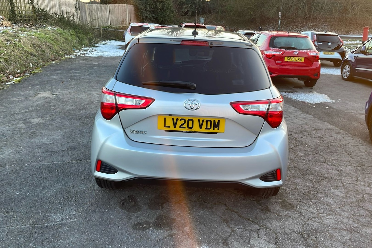 Used Toyota Yaris 2020 for sale - 77104460: Photo 7