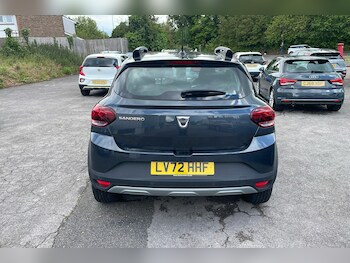 Used Dacia Sandero Stepway undefined for sale - 78591413: Photo