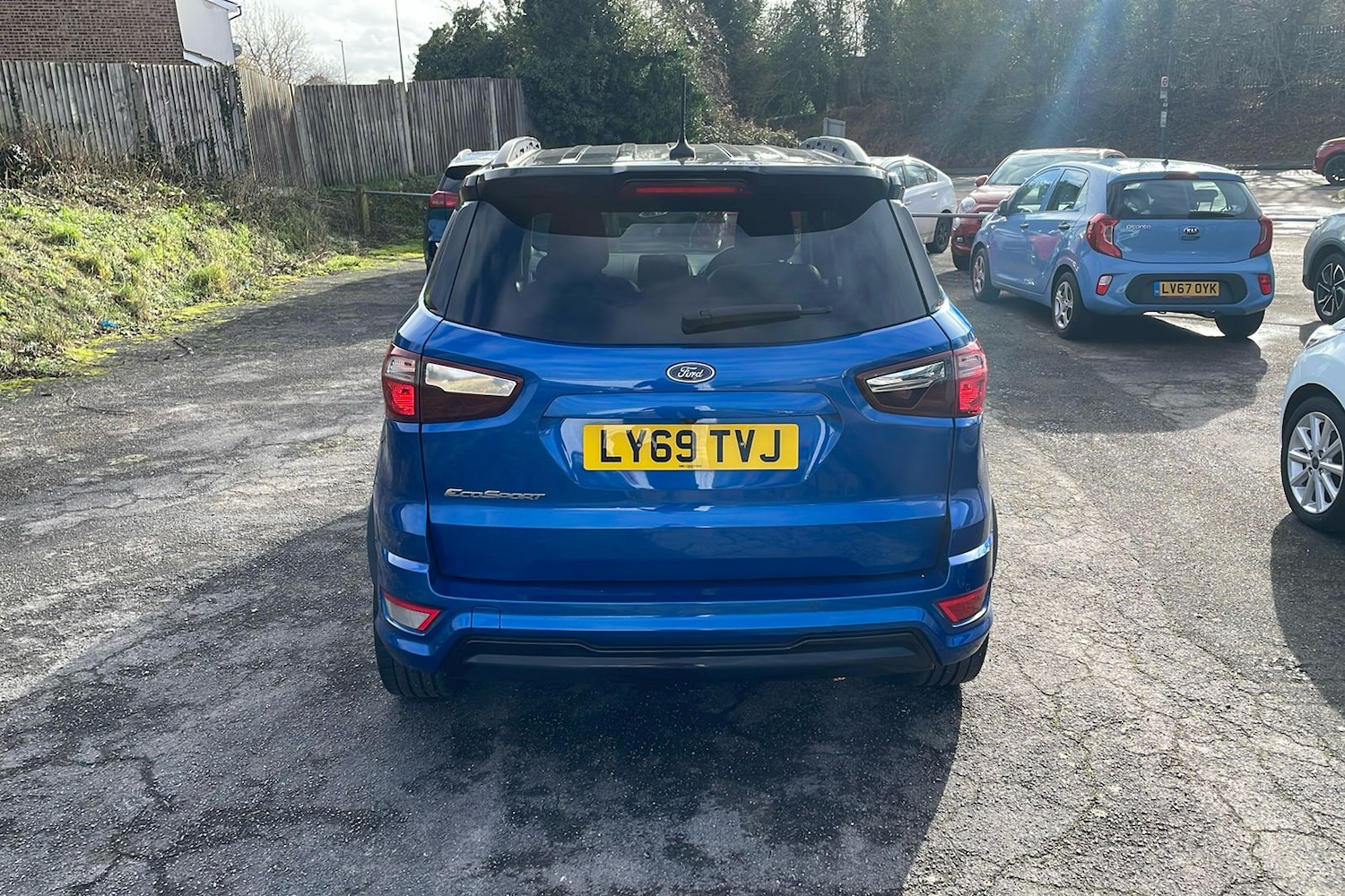 Used Ford Ecosport 2020 for sale - 77395110: Photo 7