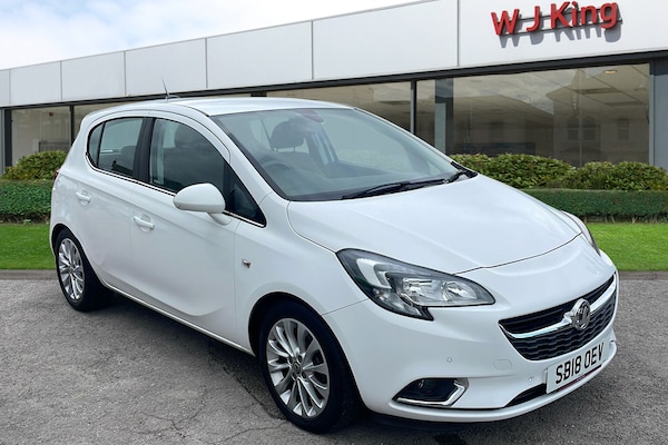 Used Vauxhall Corsa 2018 for sale - 76106706: Photo 1