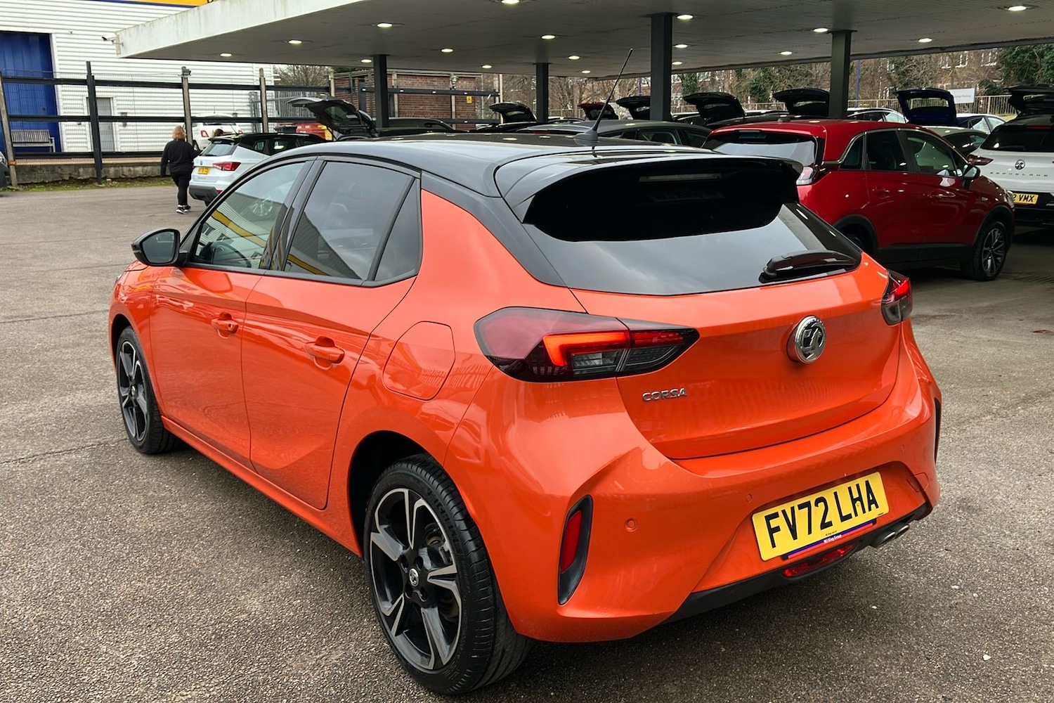 Used Vauxhall Corsa 2022 for sale - 78168368: Photo 2