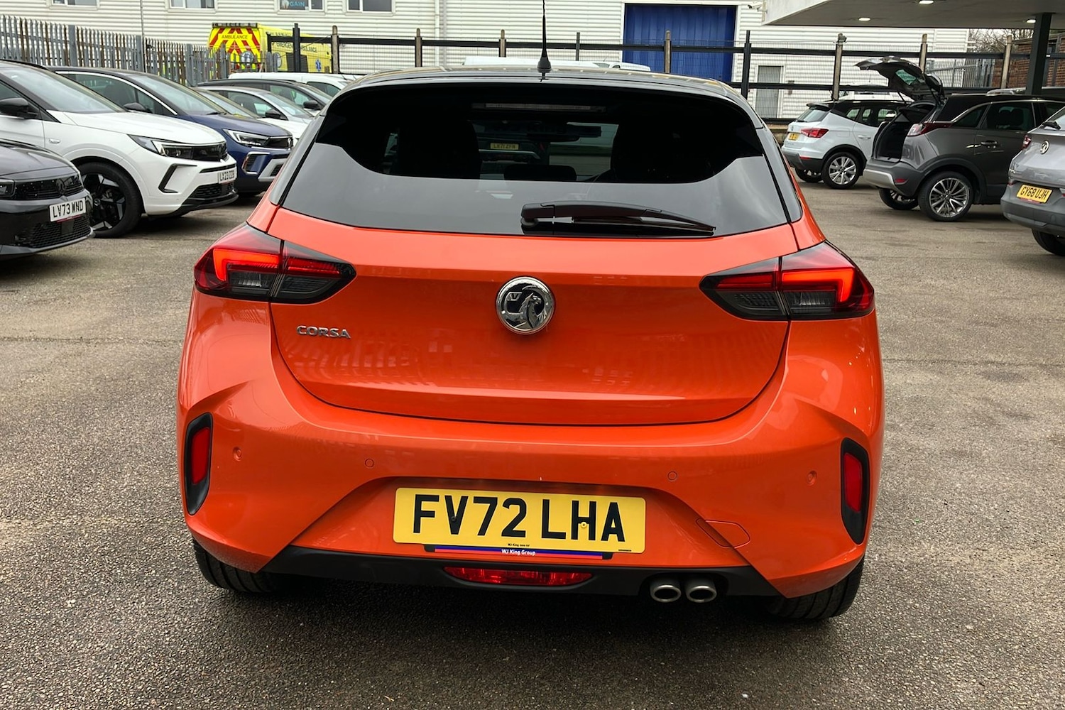 Used Vauxhall Corsa 2022 for sale - 78168368: Photo 6