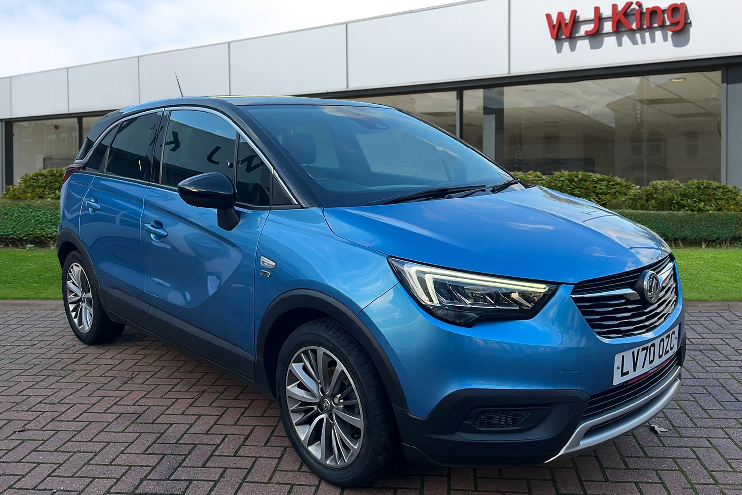 Used Vauxhall Crossland X 2020 for sale - 76718661: Photo 1