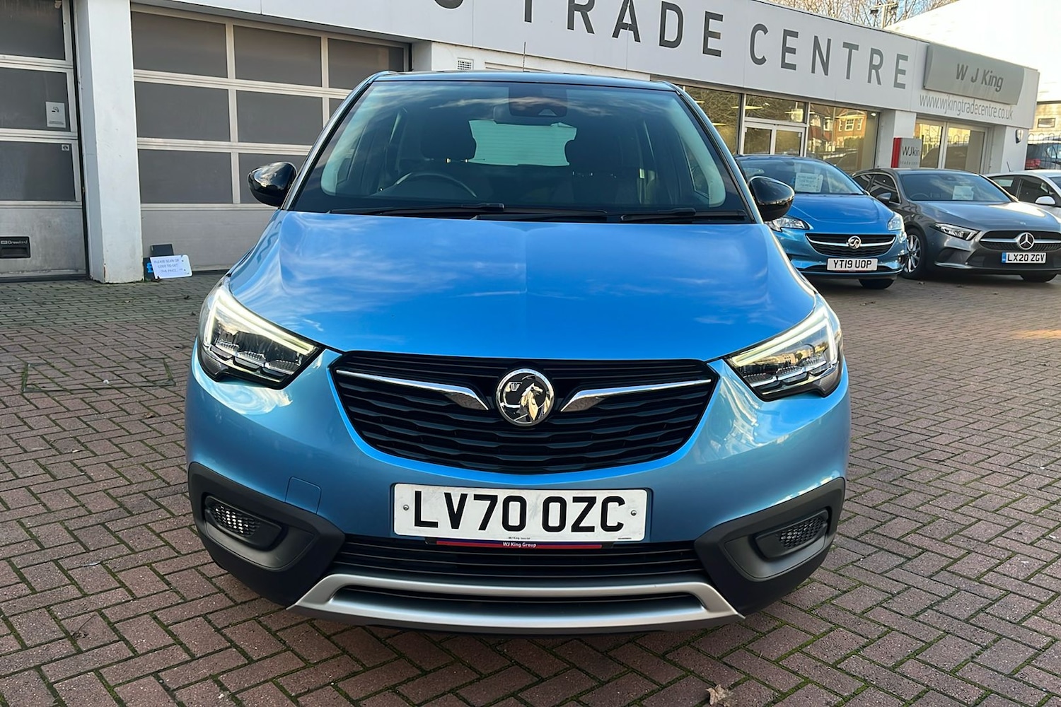 Used Vauxhall Crossland X 2020 for sale - 76718661: Photo 8