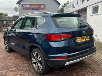 Used SEAT Ateca 2018 for sale - 74854459: Photo
