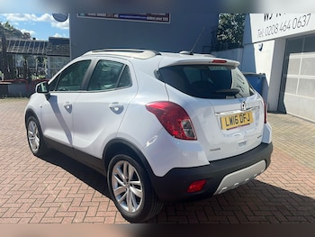 Used Vauxhall Mokka 2016 for sale - 75957332: Photo
