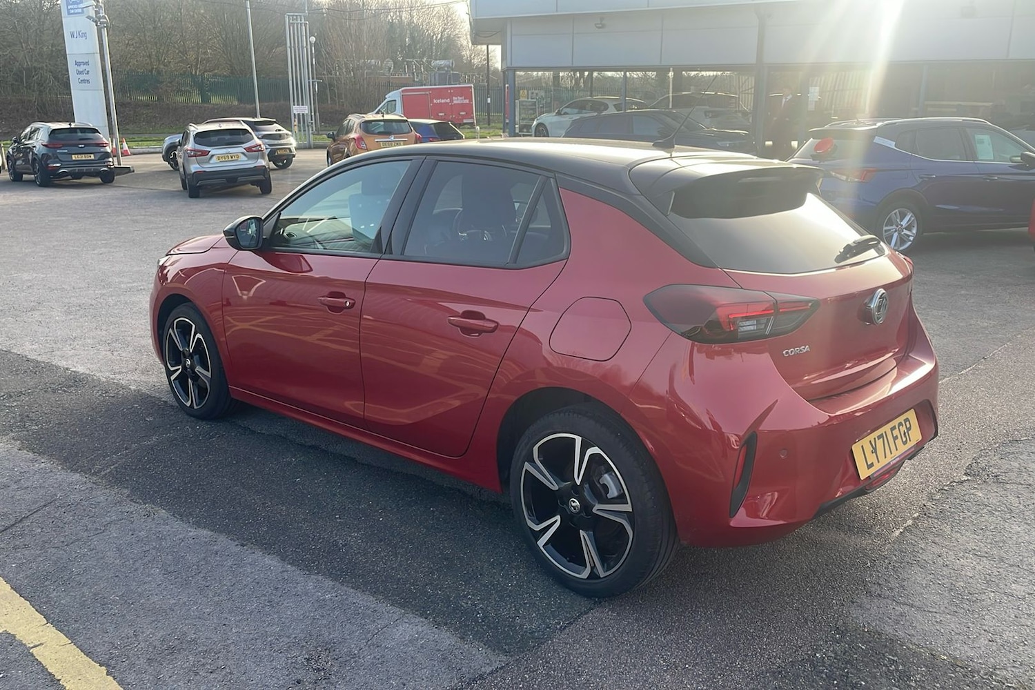 Used Vauxhall Corsa 2022 for sale - 77990447: Photo 2