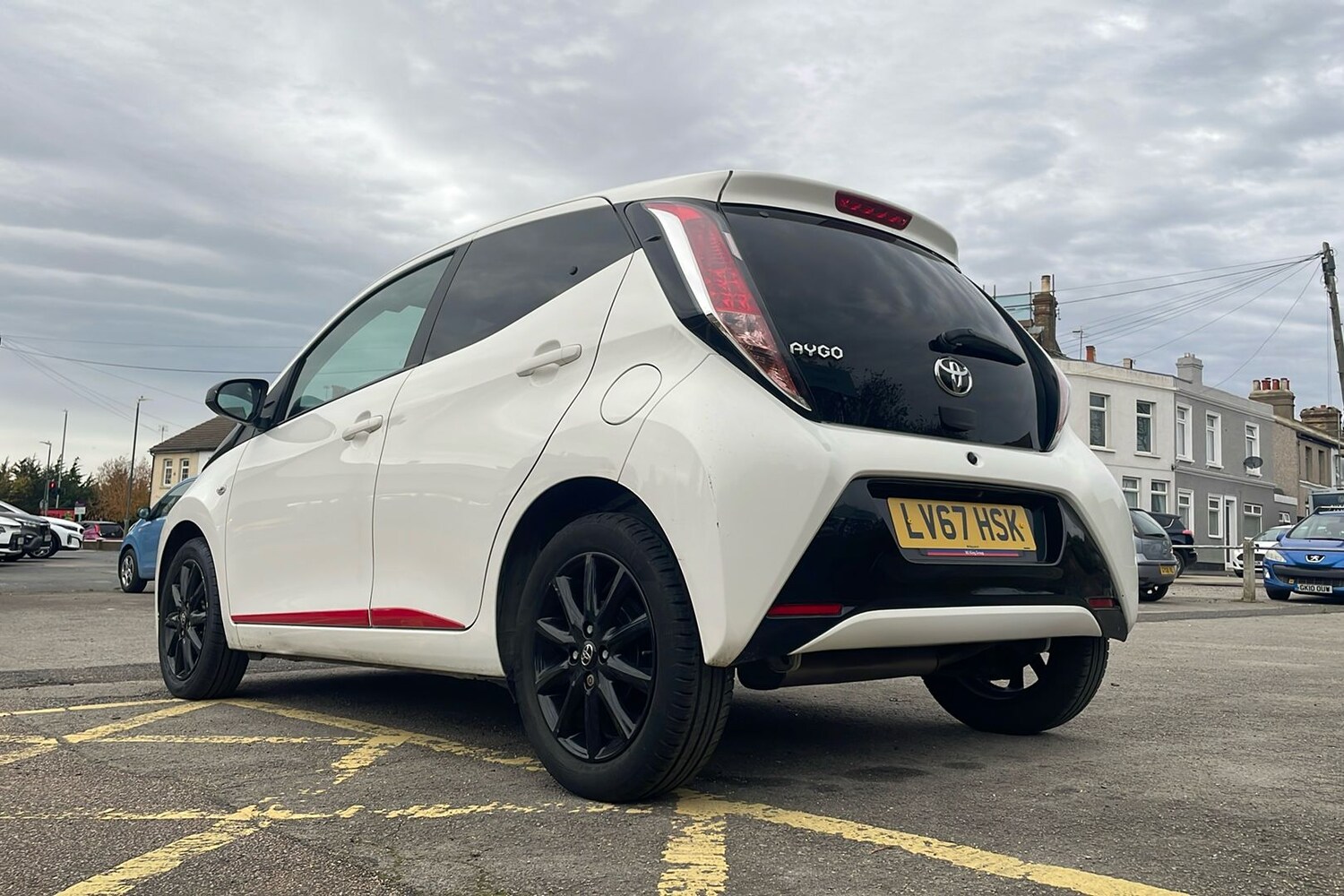 Used Toyota AYGO 2017 for sale - 76313394: Photo 43