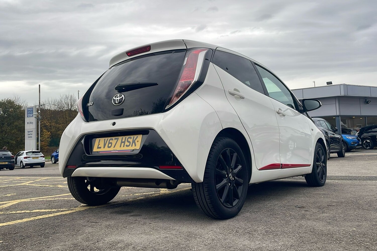 Used Toyota AYGO 2017 for sale - 76313394: Photo 44