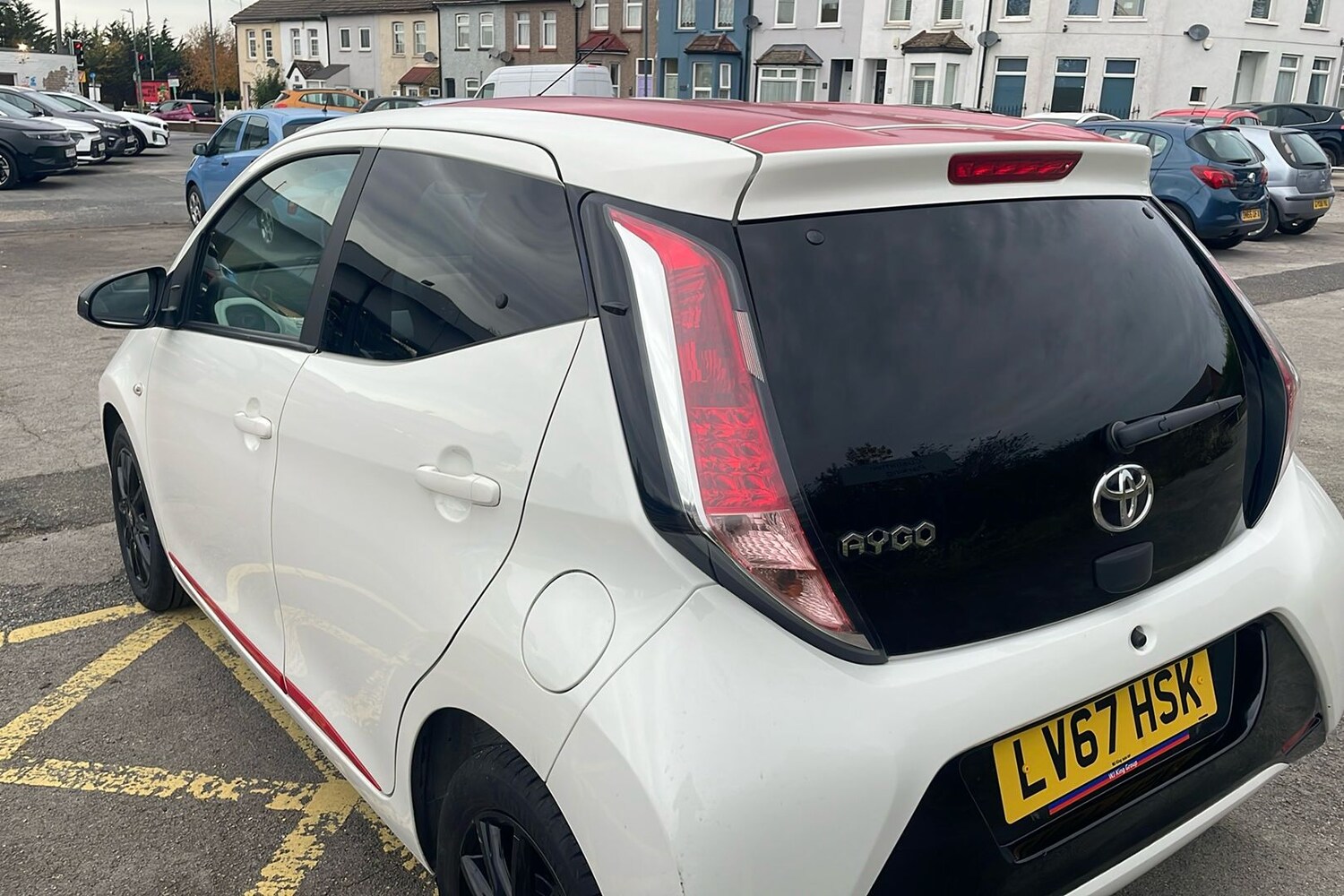 Used Toyota AYGO 2017 for sale - 76313394: Photo 46