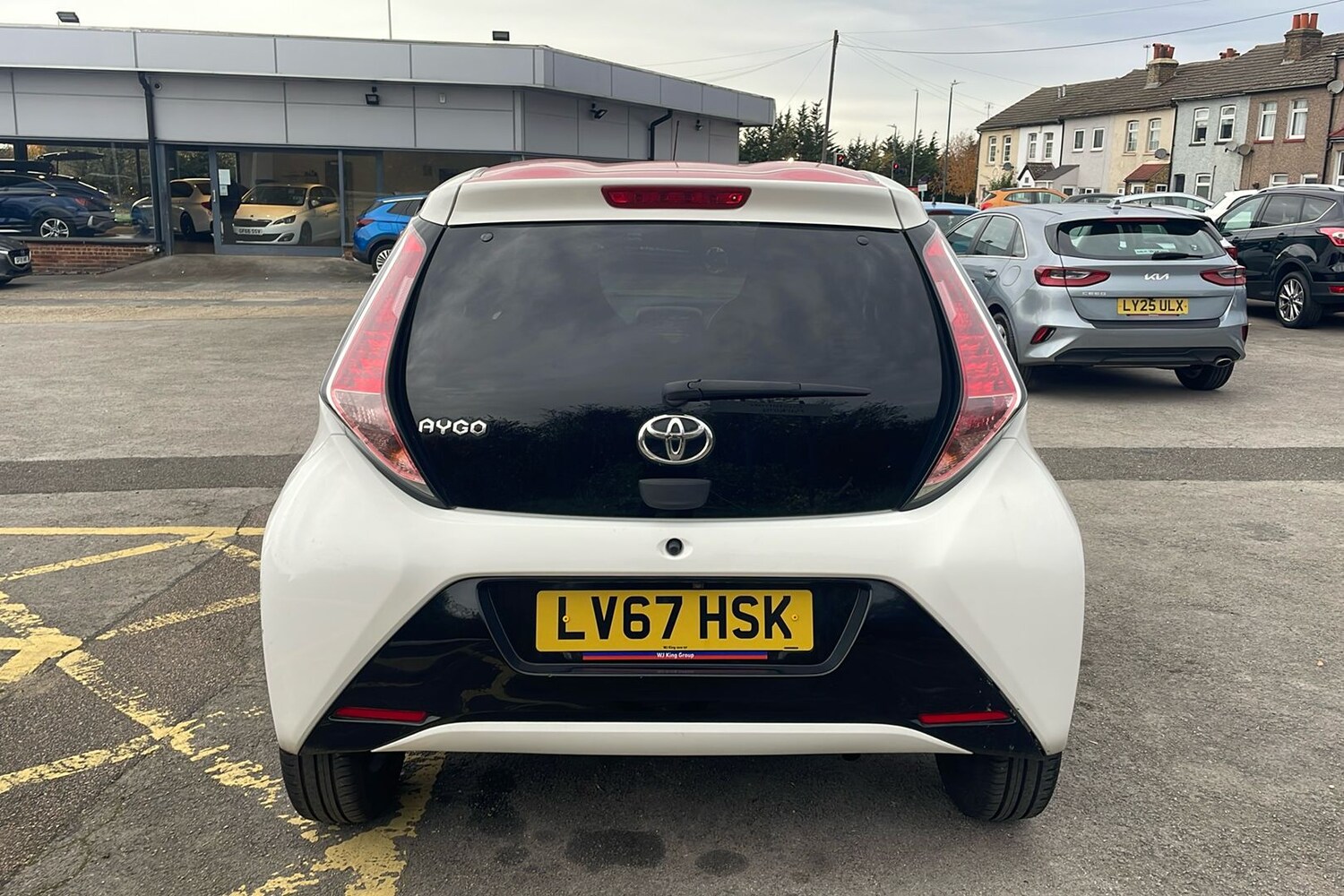Used Toyota AYGO 2017 for sale - 76313394: Photo 53