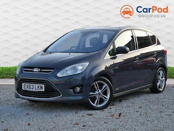 2013 (63) - 1.6 TDCi Titanium X 5dr *12 FORD SERVICES+£35 TAX+PAN ROOF+DAB+CRUISE*