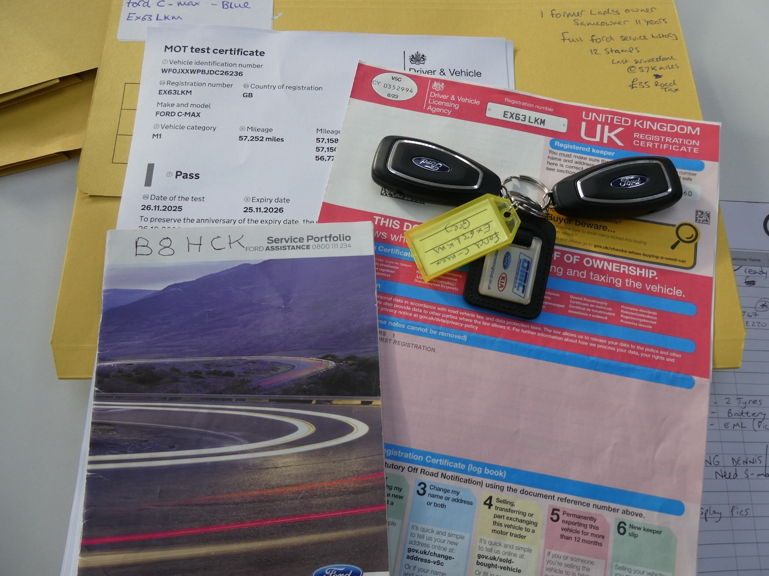 Used Ford C-Max 2013 for sale - 76735662: Photo 23