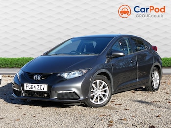 2014 (64) - 1.8 i-VTEC S 5dr Auto *9 SERVICES+BT+DAB+AUX+AUTOMATIC+LOW MILES*