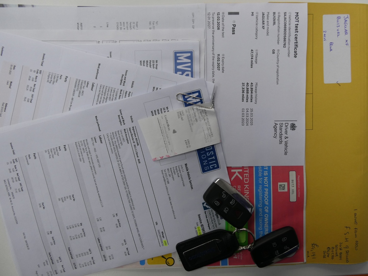 Used Jaguar XF 2013 for sale - 77567541: Photo 24